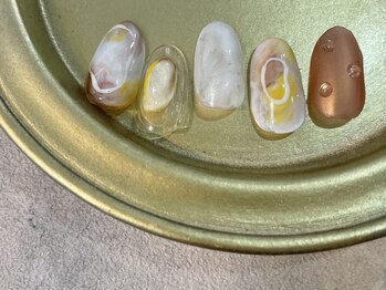 ネイルサロン アイナ(NailSalon Aina)/定額デザインコース