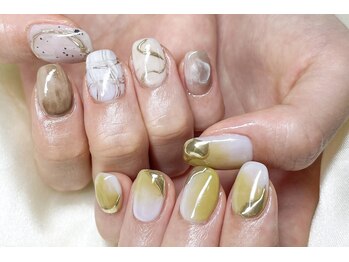 ミナミネイル(MINAMI NAIL)/グリーンニュアンス