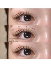 ライル(RILE)/Orange brown