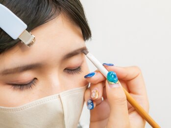 ハロウ/7.仕上げのメイク