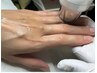 【Kaori指名のみ】美塗りうる艶ワンカラー＋肘下トリートメント導入☆  