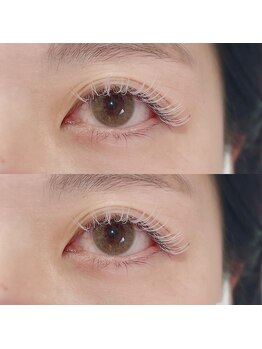 ジェミニアイラッシュ 田無(gemini eyelash)/ホワイトカラー