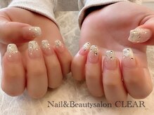 ネイルアンドビューティーサロン クリア(CLEAR)/ラメグラ
