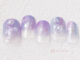 オーロラパールニュアンス￥8050