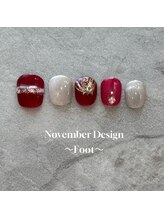 エトワールネイル 高崎筑縄町店(Etoile nail)/23年11月フット定額