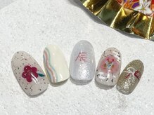 ルアナ(LUANA)/お正月ネイル