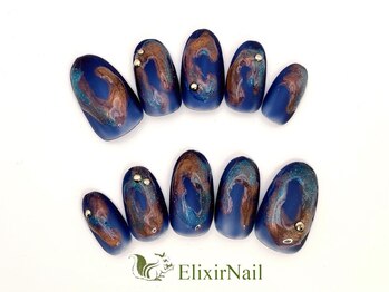 エリクサーネイル 池袋(Elixir Nail)/定額a シンプル/クーポン使用