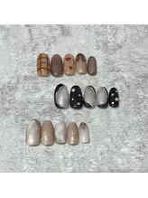 ベラミネイル(Bel-ami nail)/【2月】定額Bコース