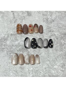 ベラミネイル(Bel-ami nail)/【2月】定額Bコース