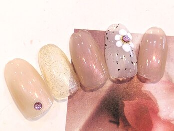 ティーエヌ 大船店/定額ネイル☆5500円