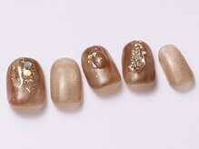 アイ ネイルズ 天神店(I nails)/テラコッタニュアンス ¥8300