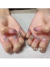 ユアサイド(yourside)/リボンネイル