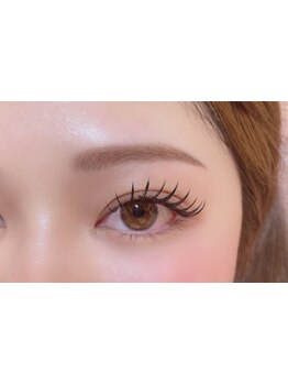 エクステの種類が豊富
