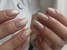 リノ 大阪本町店(lino)/マグネットネイル【8.24.s2】