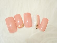 フェリーチェ(nail salon＆school felice)/ゴールドコース￥8140