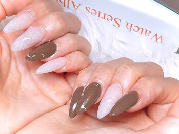 ショウネイル(show nail)/＊スカルプワンカラー＊