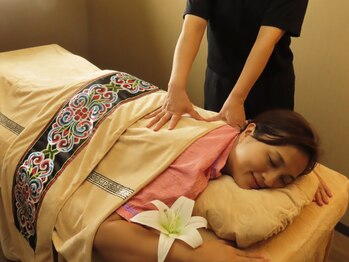 ミロク 浅草橋(MIROKU)の写真/【男性のお客様も多数ご来店】男性にも支持される本格施術であなたもきっと大満足◎仕事の疲れを癒します♪