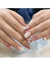 美容室 ミユ(MIYU)/ピンクミラー