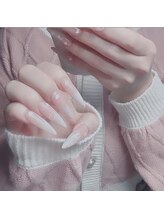 フラッシーネイルズ(Flashy Nails)/yui担当長さ出しカラグラ