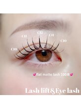 リンベル 天白店(LINBELLE)/フラットマットラッシュ100本