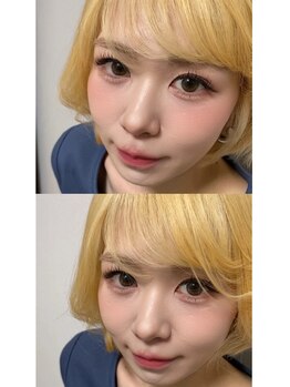 エヌトゥー(Ntw.)/韓国アイドル風メイク&ヘア♪