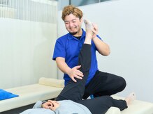 やさしさ 昭島東中神整骨院の雰囲気（歪みを確認しバランスを整えます。）