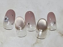 ブルゴーニュ(Bourgogne)/定額ネイル