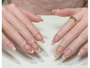 バイムーンサロン(By Moon Salon)/チークマグネットフレンチ