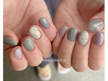バームネイル(Baum nail)/2本アートコース