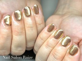 ミラーネイル/ワンカラーネイル