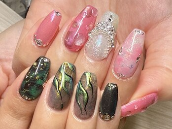 スワロンネイル 名古屋店(SWALLON NAIL)/映画イメージネイル