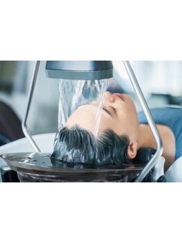 ヘッドスパで癒されたい