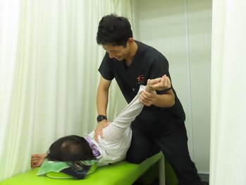 ツナギ接骨院 竹の塚院(TSUNAGI接骨院)/根本改善整体