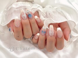 水色さくらんぼ
