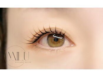 ミル(MILU)/LEDエクステ100本＋まつげパーマ