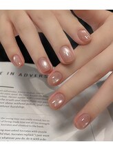 ユミネイル(Yumi Nail)/水玉マグネット