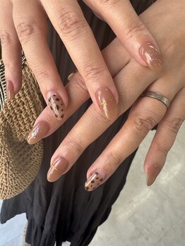 ジーニー(Genie)/アニマル柄