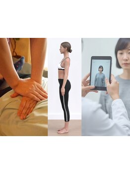 ボディラインを整えたい