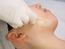 エクラニーク(Eclanique)/お顔のシュガーリング脱毛