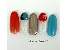 サロン ド サミエル(Salon de Samiel)/デザイン定額A【仙川ネイル】
