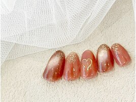 poinnt☆マグネット/ハートnail