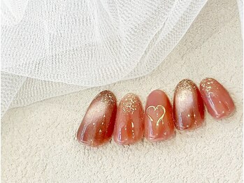 リベレ(LIBELLE)/poinnt☆マグネット/ハートnail