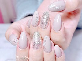 こだわりアートのseasonネイルUP