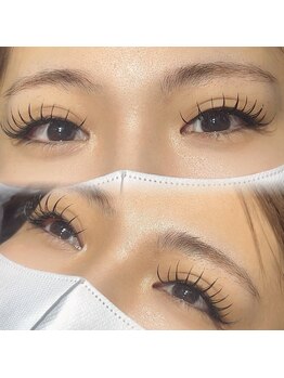 ノワール(NOIR)/LEDエクステ140本