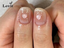 ハートチーク【パラジェル梅田】