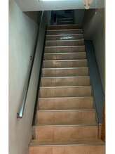 リックス整体/階段のみでエレベーター無しです