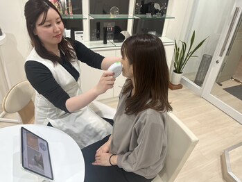 ポーラ ザ ビューティ 稲毛海岸駅前(POLA THE BEAUTY)/肌分析で肌悩みの原因をチェック