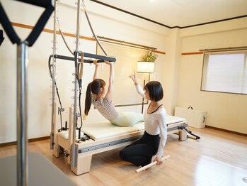 マシンパーソナルピラティススタジオsotto.の写真/【下高井戸の落ち着いたプライベートスタジオ】完全予約制☆静かな空間なので、ゆったり過ごしやすい!