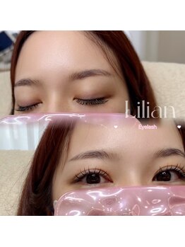 アイラッシュサロン リリアン(Lilian)/フラットマットラッシュ120本