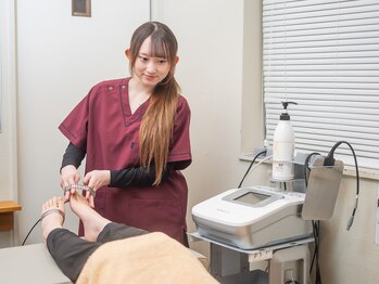 健バランス整骨院/女性スタッフの施術対応